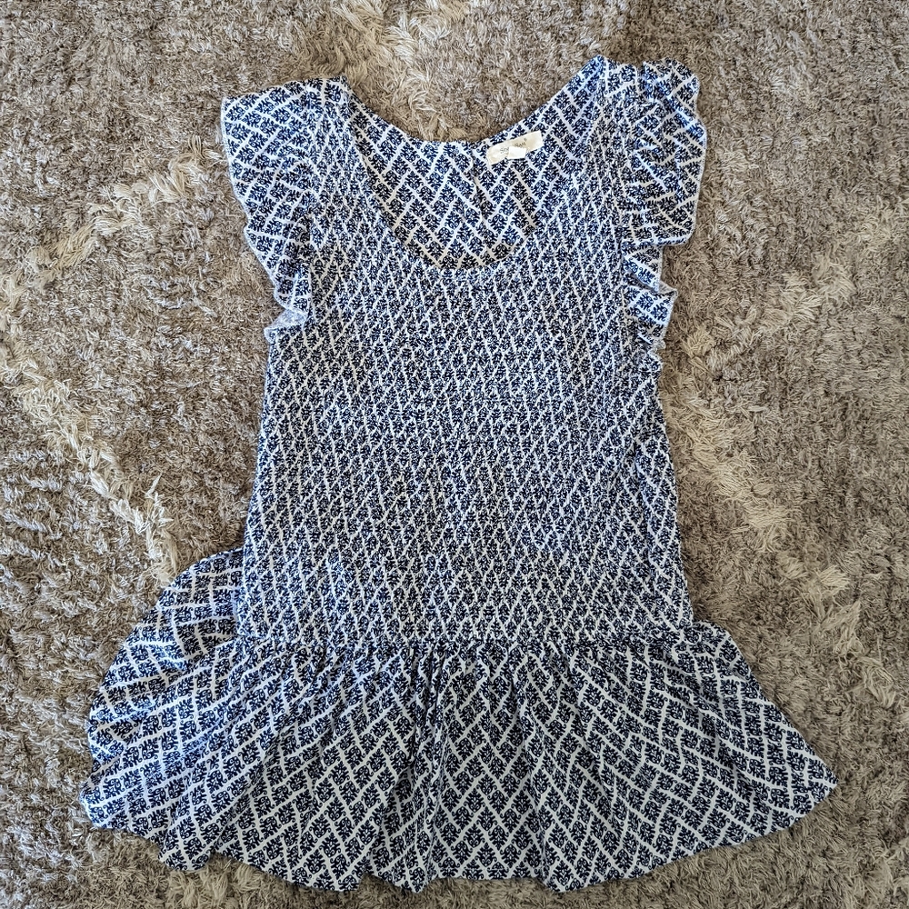 Sleeveless Peplum Top